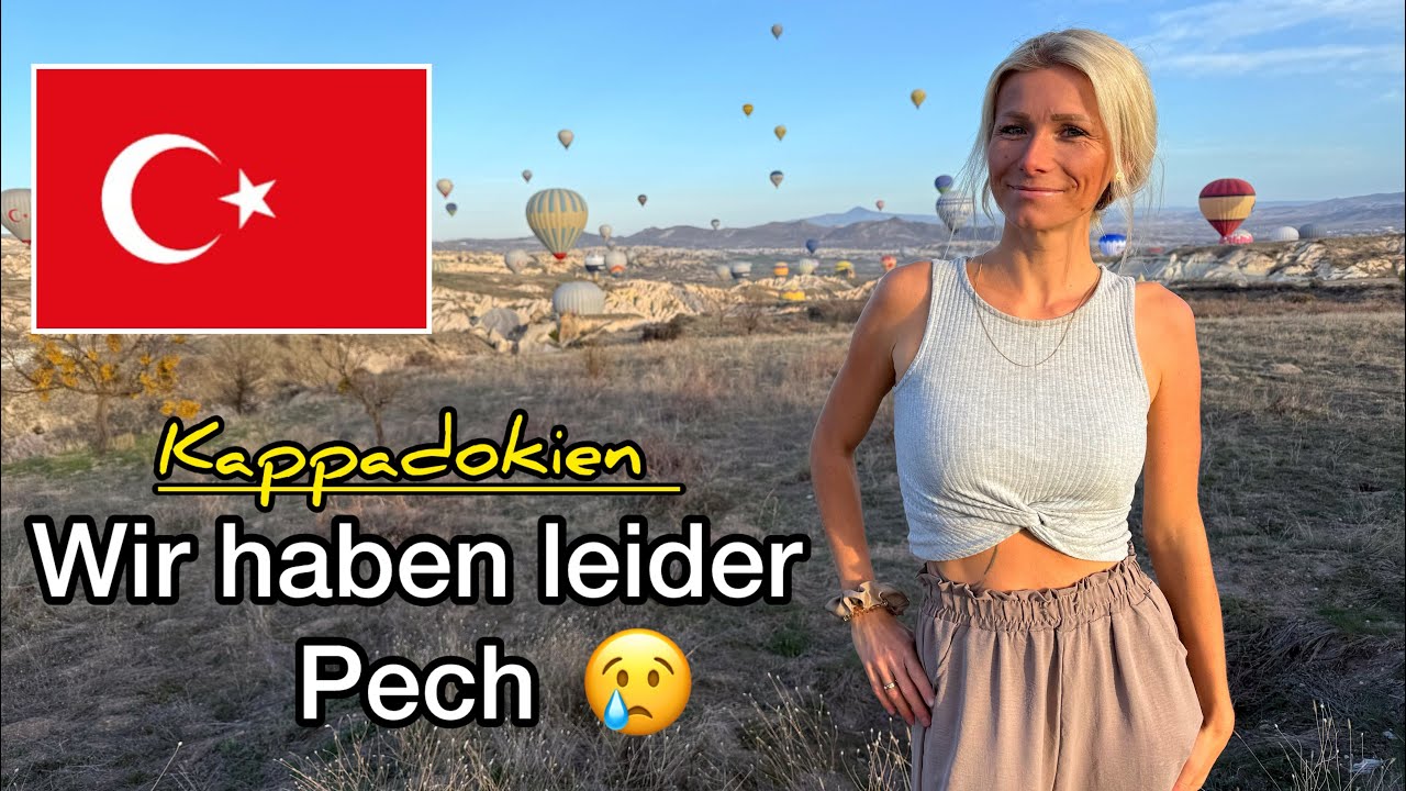 Das kann dir auch in Kappadokien passieren 😳 Highlight der Türkei 🇹🇷 #9 Cappadocia
