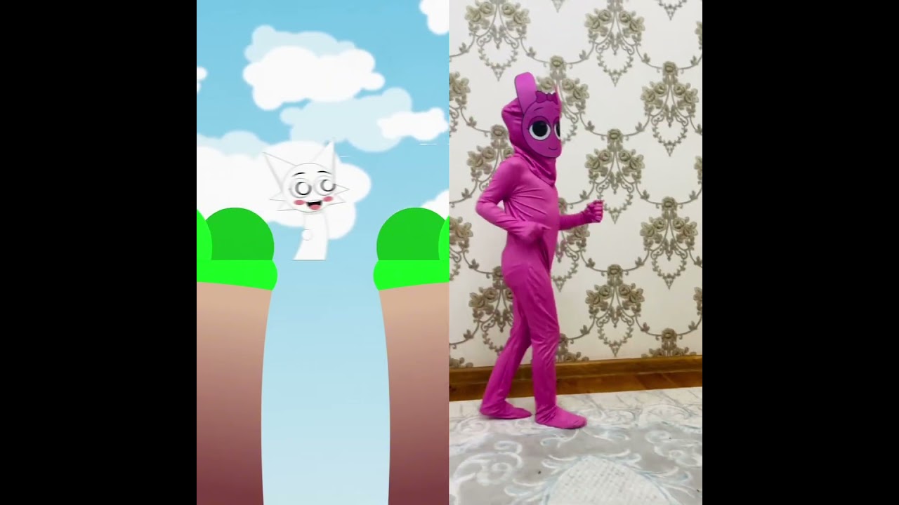 Sprunki, run parody of @glitch_pill #incredibox #funny #sprunki #memes #shorts #cute
