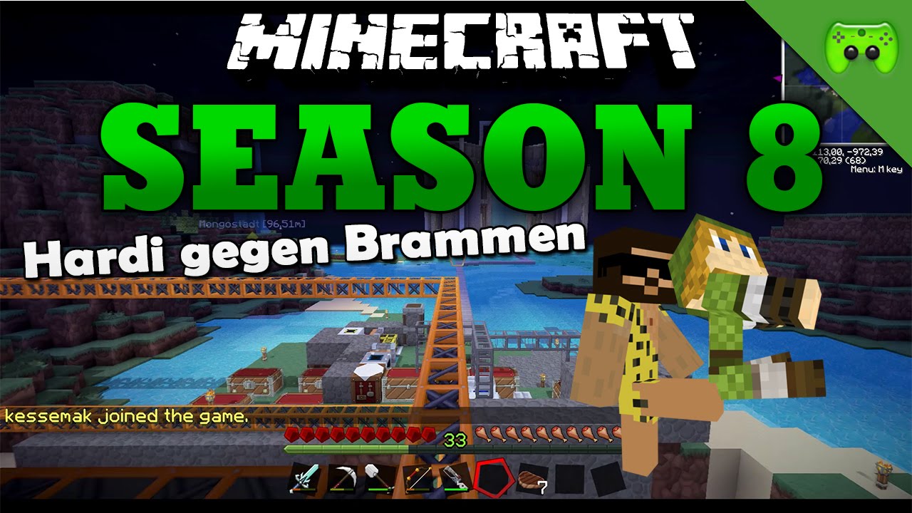 HARDI GEGEN BRAMMEN «» Minecraft Season 8 # 89 | HD