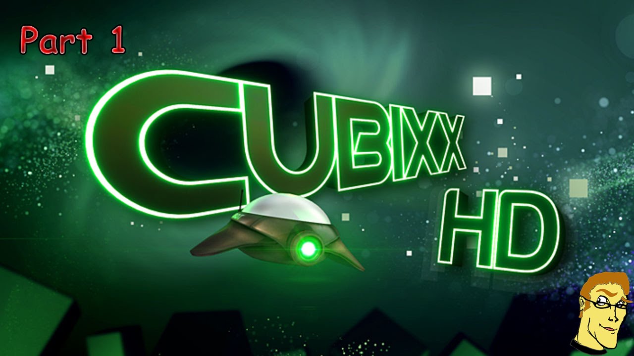 Cubixx HD (Part 1) - Cut open the cube to reveal it's secrets