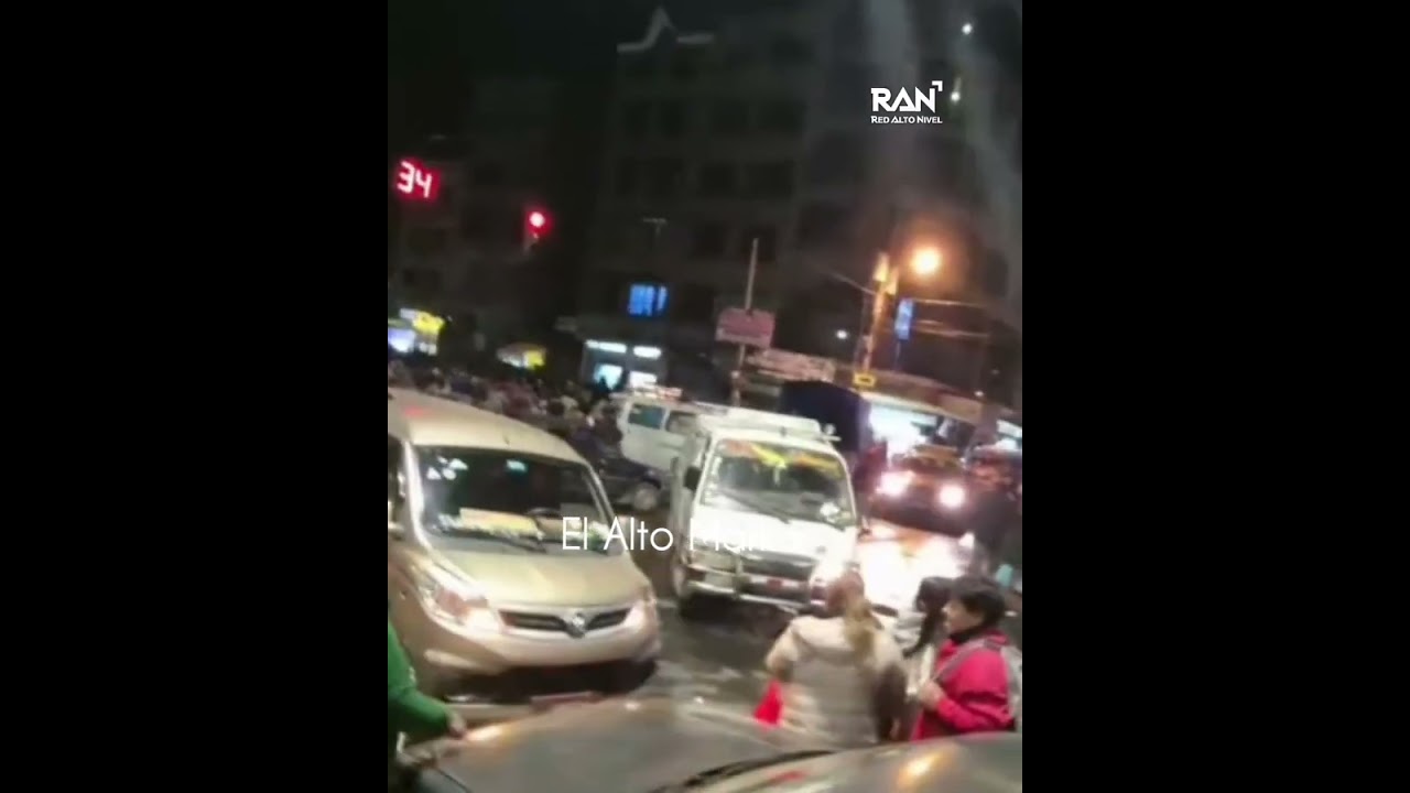 Ponchos Rojos descargaron su irá contra la población Alteña que intentaba trabajar en Río Seco 