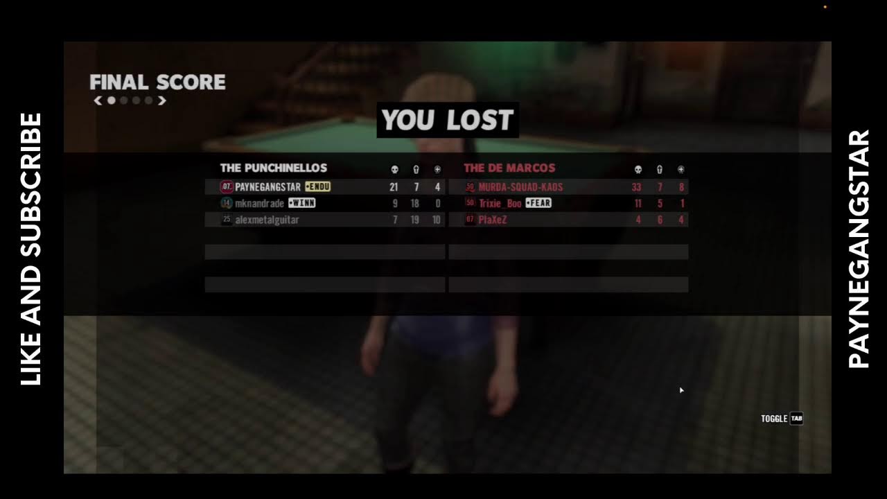 Max Payne 3 Multiplayer PC 2026 with PAYNEGANGSTAR