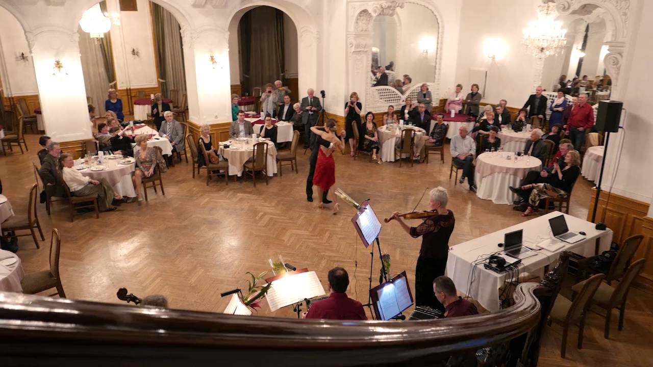Silueta Portena - Budai László & Pirity Andrea - Tango Harmony Budapest