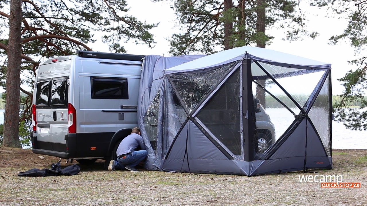 We Camp Quickstop 2.0