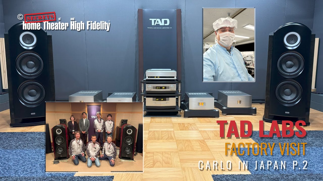 TAD Factory Visit 2024 - Carlo in Japan Part 2