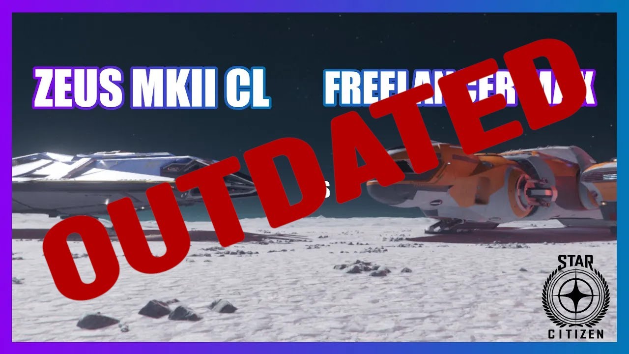 Star Citizen | Freelancer Max против Zeus MKII CL (патч 4.3.2) УСТАРЕВШИЙ