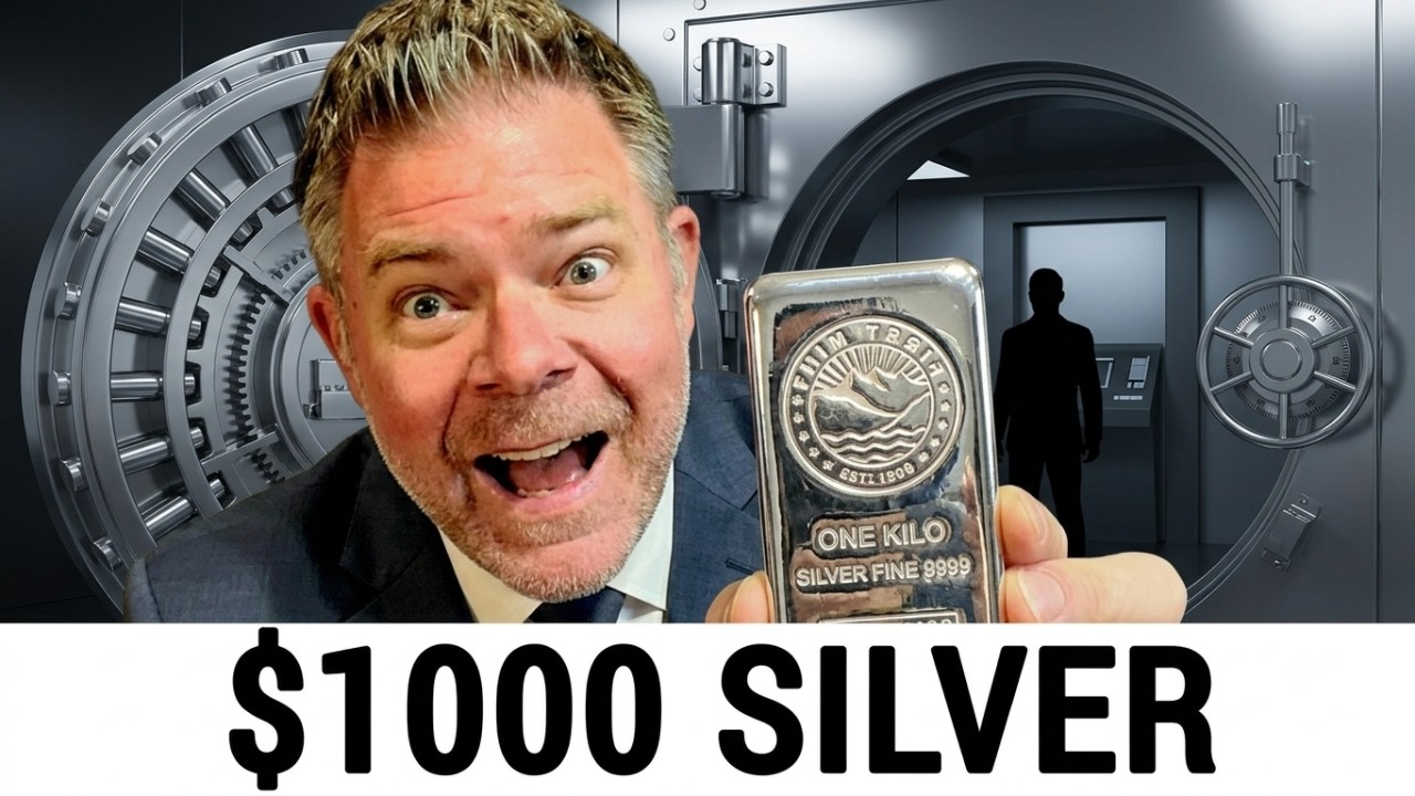 ИНВЕСТОРЫ В СЕРЕБРО! 🦍🦍 Мы можем увидеть цену на серебро в $1000 УЖЕ в этом году