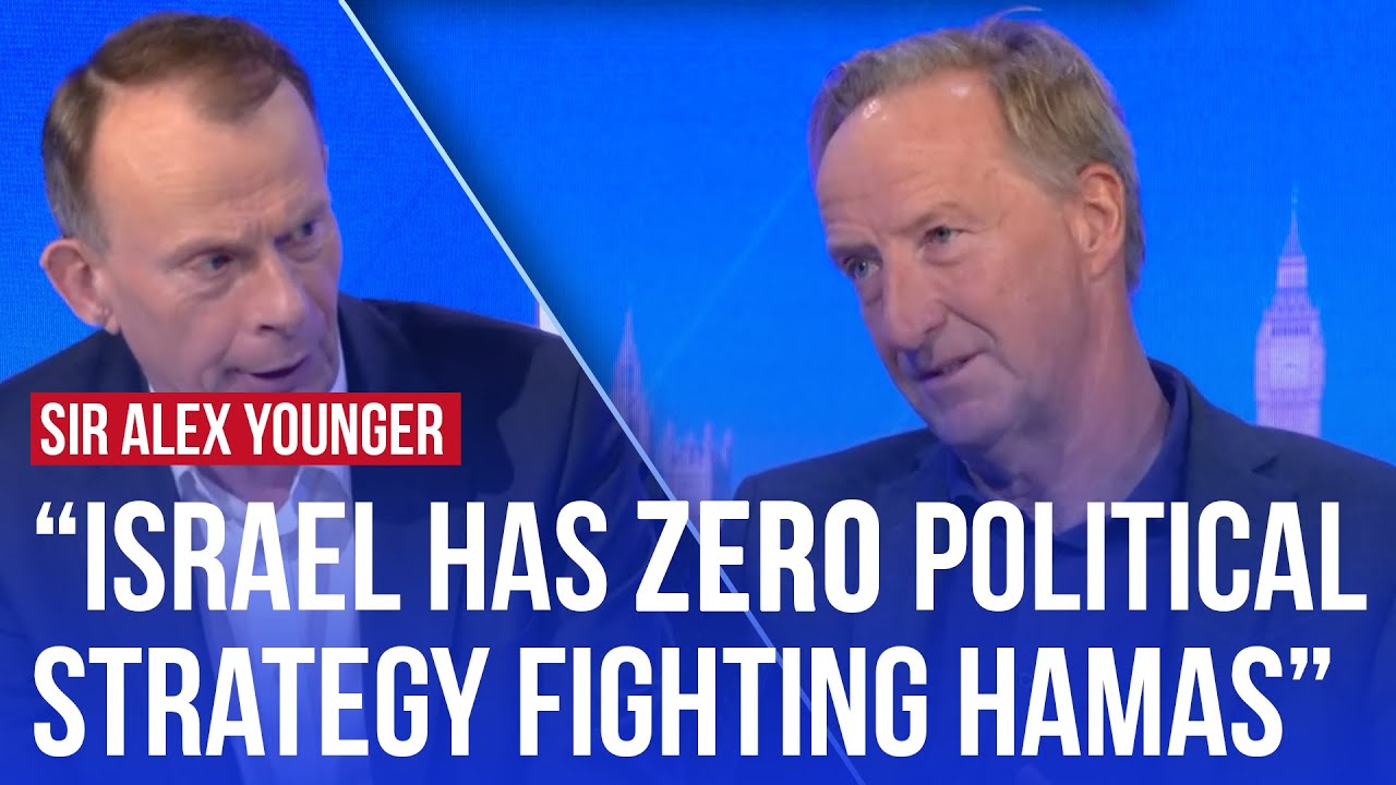 Former MI6 Chief scrutinises Israel's fighting tactics in Gaza | LBC
