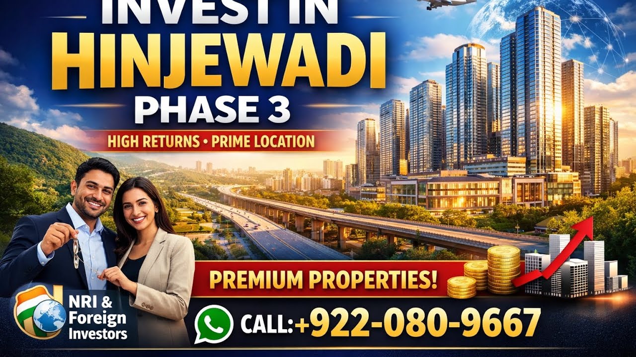 Godrej Evergreen Square Hinjewadi Phase 3 Full Tour | Luxury Homes Virtual Walkthrough 2026 #pune 