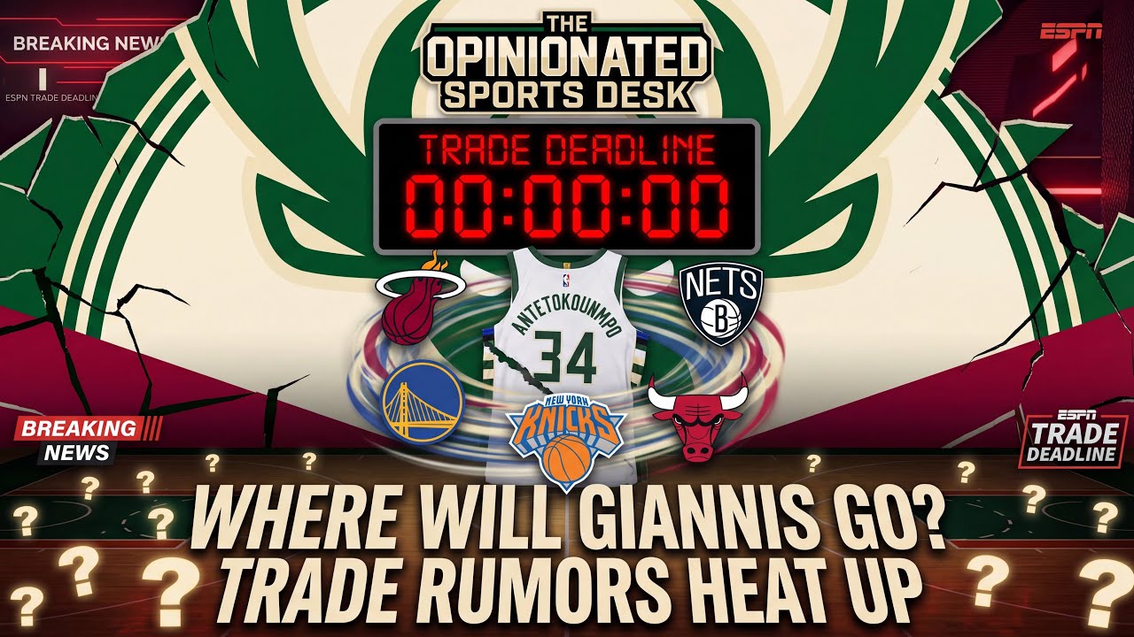 The Unthinkable Giannis Trade Scenarios