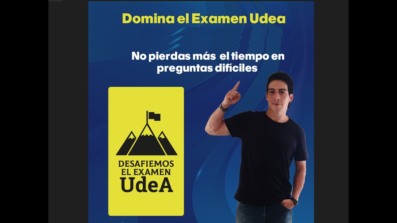Solucionemos el examen UdeA La Academia Razonamiento Lógico