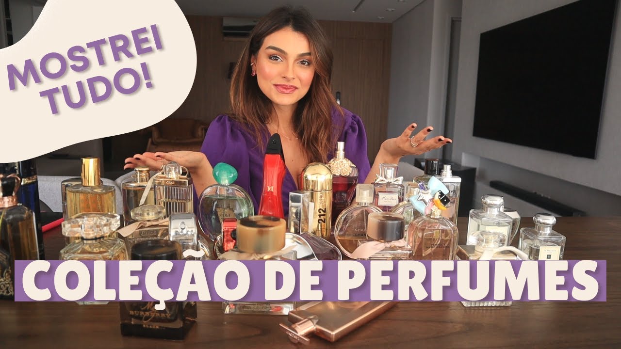 TOUR PELOS MEUS PERFUMES | Dicas de perfumes e meus favoritos