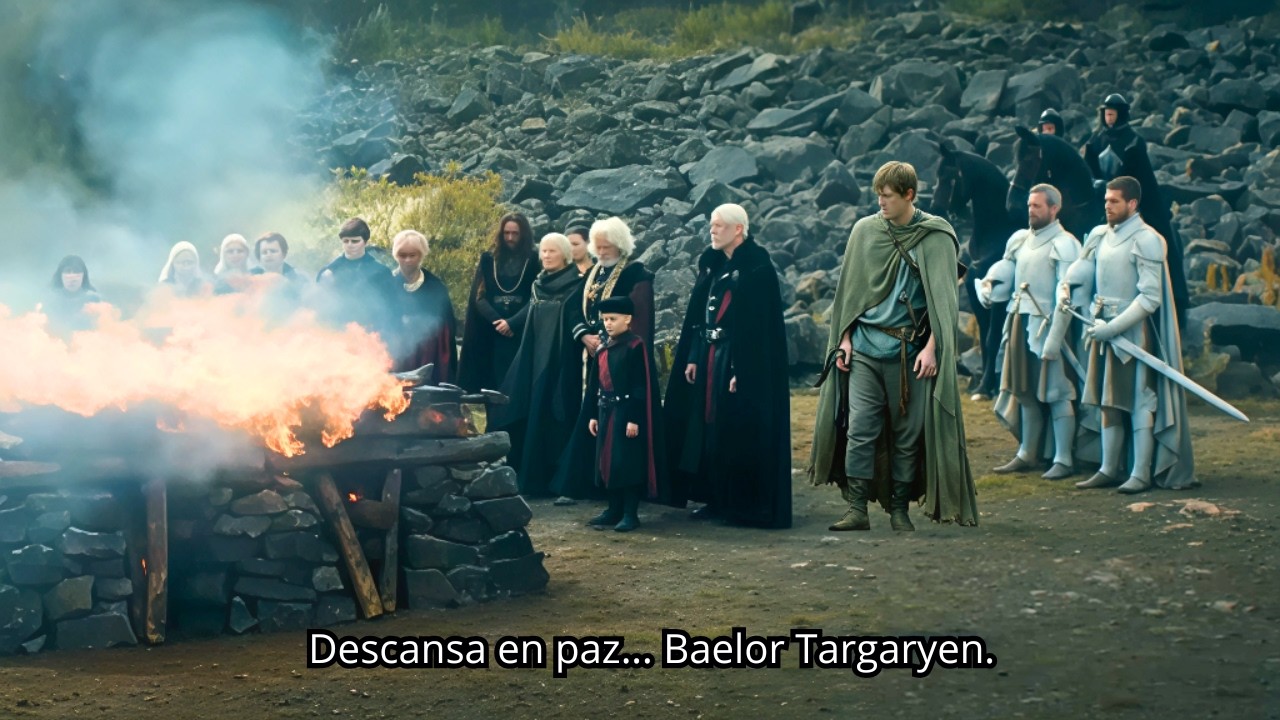 El Caballero de los Siete Reinos Episodio 6 (Adelanto Completo): El Funeral de Baelor Targaryen