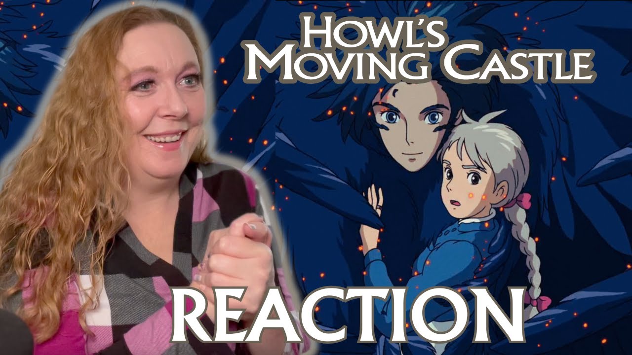 THIS MOVIE IS AMAZING!! | Mom REACTS to | Howl's Moving Castle | *For The First Time*