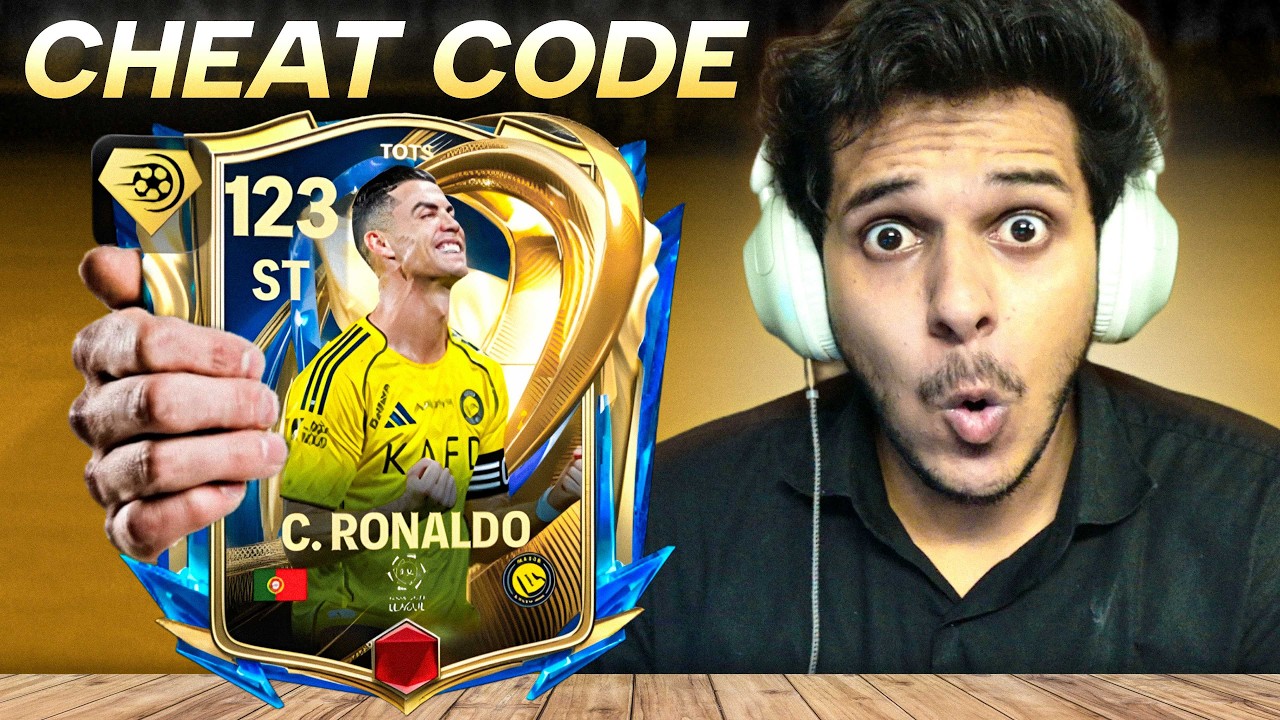 Эта карта UTOTS CR7 СЛОМАНА в H2H 🤯 | FC Mobile