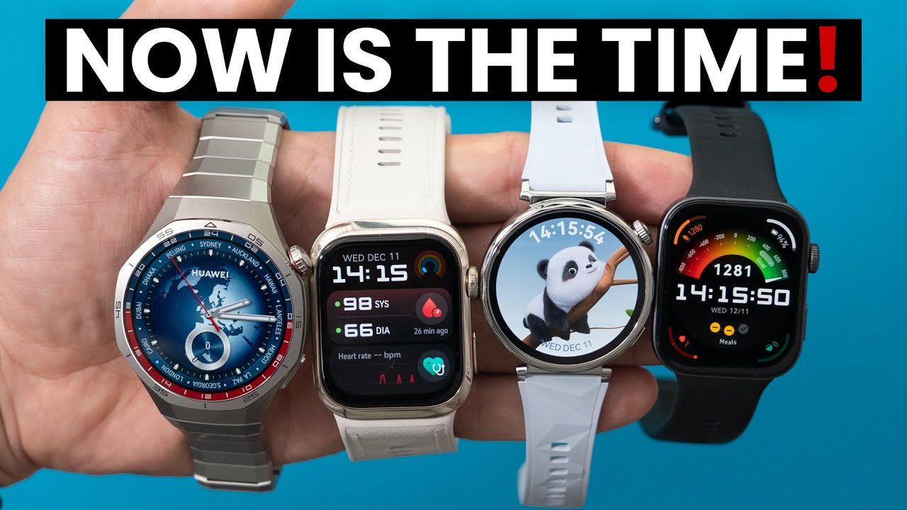 Huawei Watch Comparison!