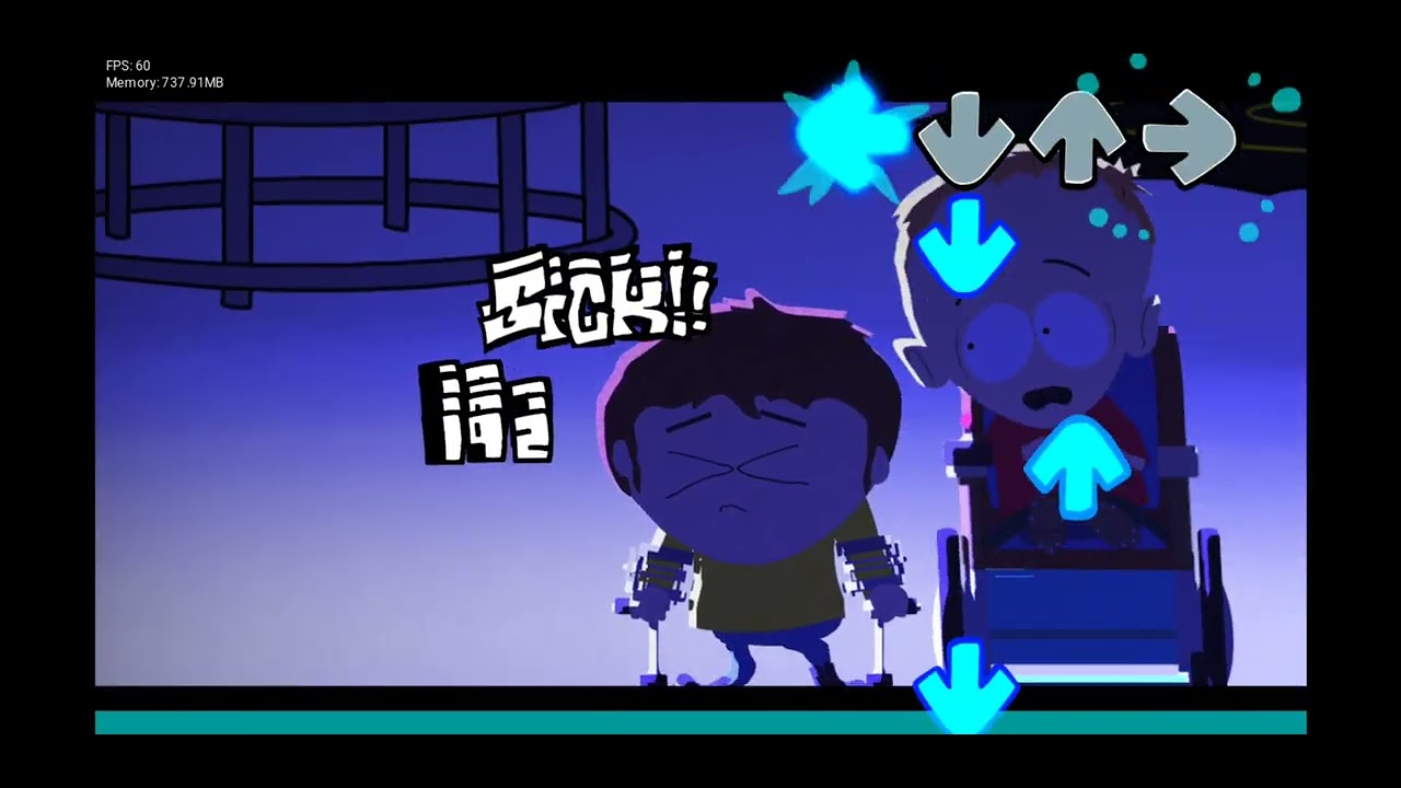 Playing fnf pibby south park bloodbath spanish mix 