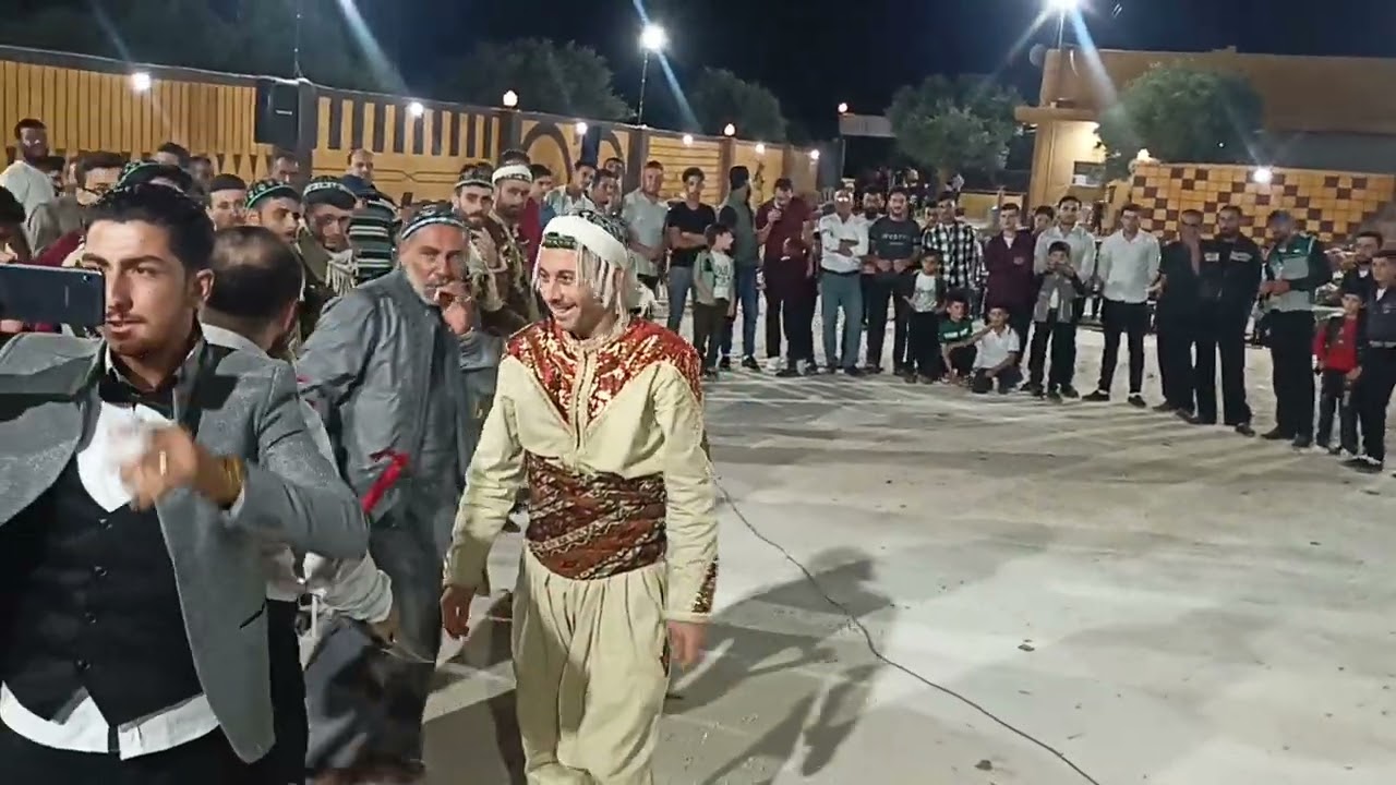من افراح سرمين العريس طارق حج علي