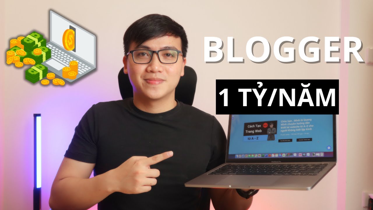 Cách kiếm tiền bằng viết Blog chi tiết từ A đến Z