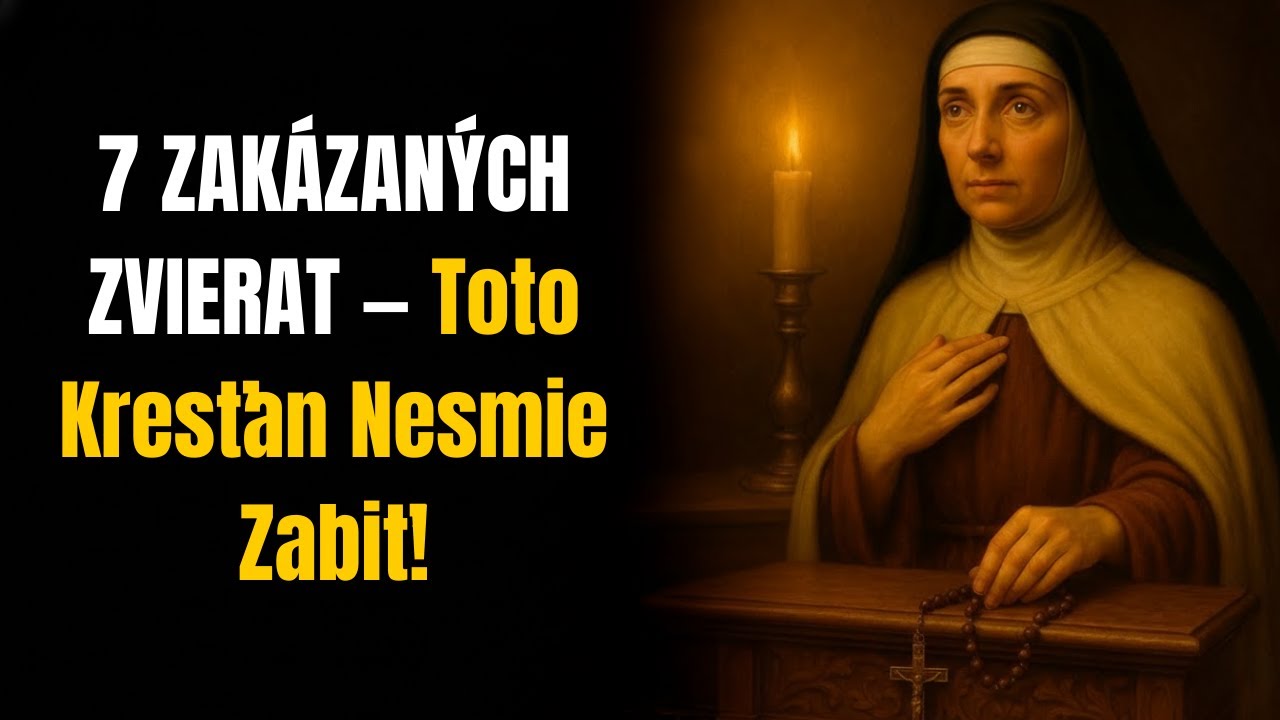 svätá terézia odhalila: 7 zvierat, ktoré kresťan nikdy nesmie zabiť — málokto to vie!