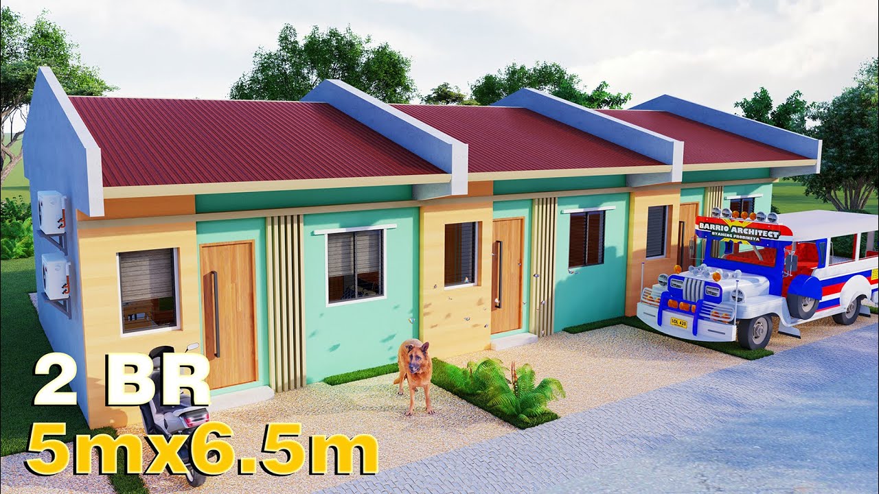 Modern Tiny House 5X6 (30 SQM)