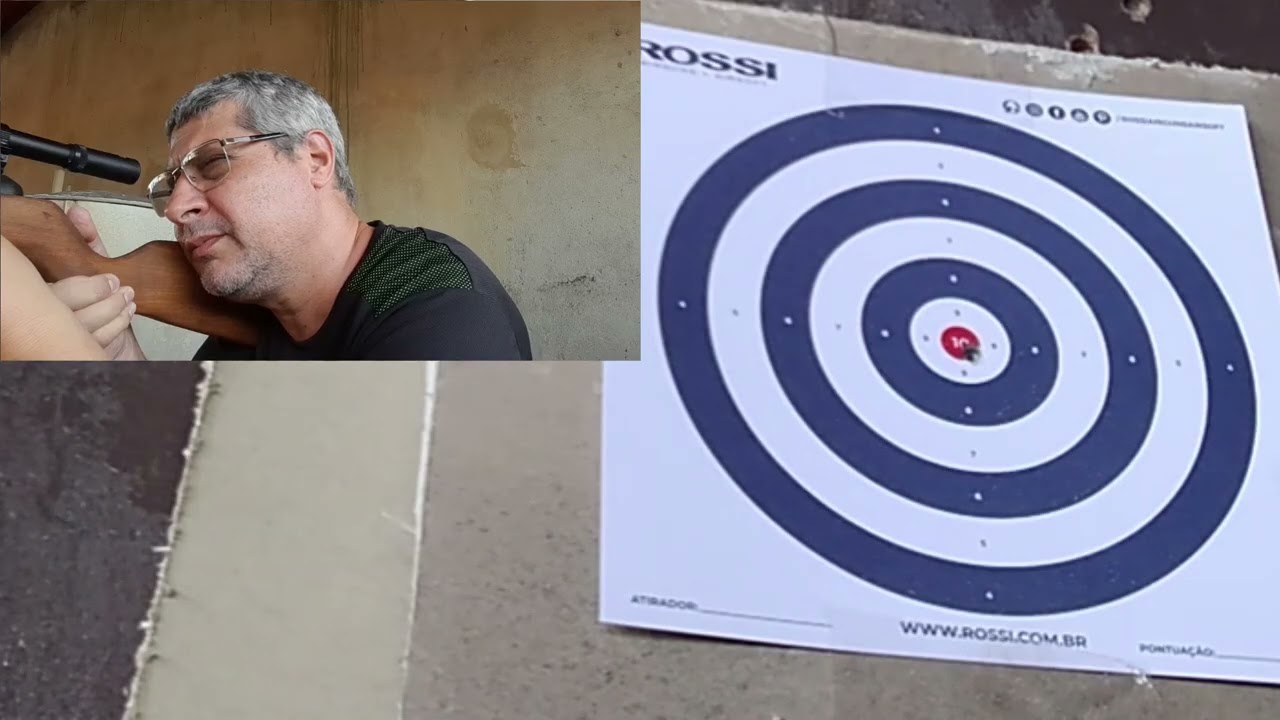 Teste Rifle Premium Series 4,5mm + Urko