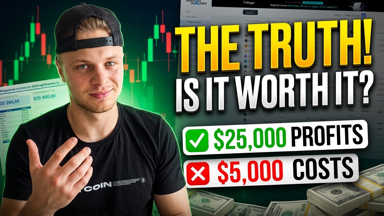 I Spent $5,000 to Make $25,000 | Arbitrage Scanner Review