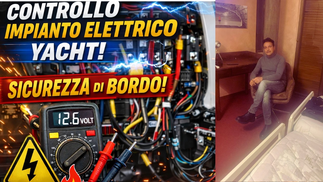 L'impianto elettrico dello yacht spiegato semplicemente