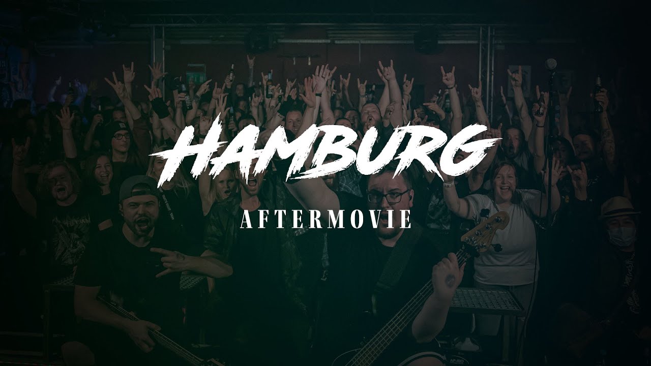Hamburg | Aftermovie | Support für Dead Like Juliet und Knockout Concept im Headcrash