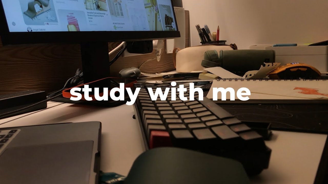 Cozy Midnight Cafe Ambience ❄️ Study With Me | 2 Hours - 25+5 Pomodoro Technique + Relaxing Jazz-Hop