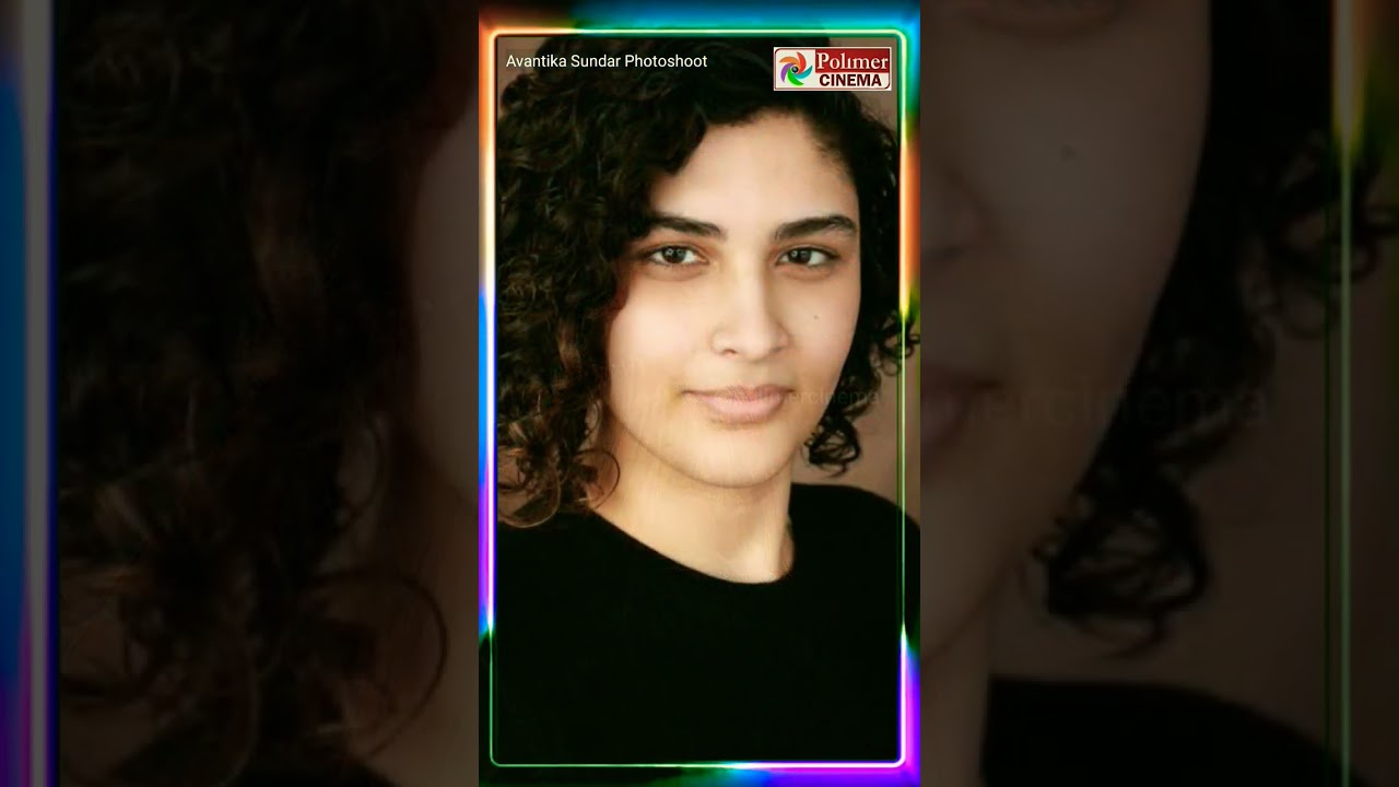Khushbu Daughter Transformation Avantika Sundar C #avantika #khushboo #kushboo #sundarc #khusbu