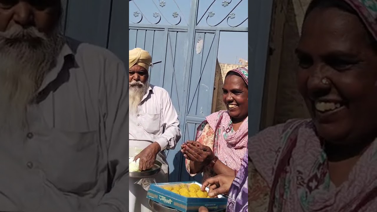  ਲੜਕੀ ਜਨਮੀ ਦੇ ਨਿੰਮ ਬੰਨ ਕੇ ਸ਼ਗਨ ਕੀਤਾ
