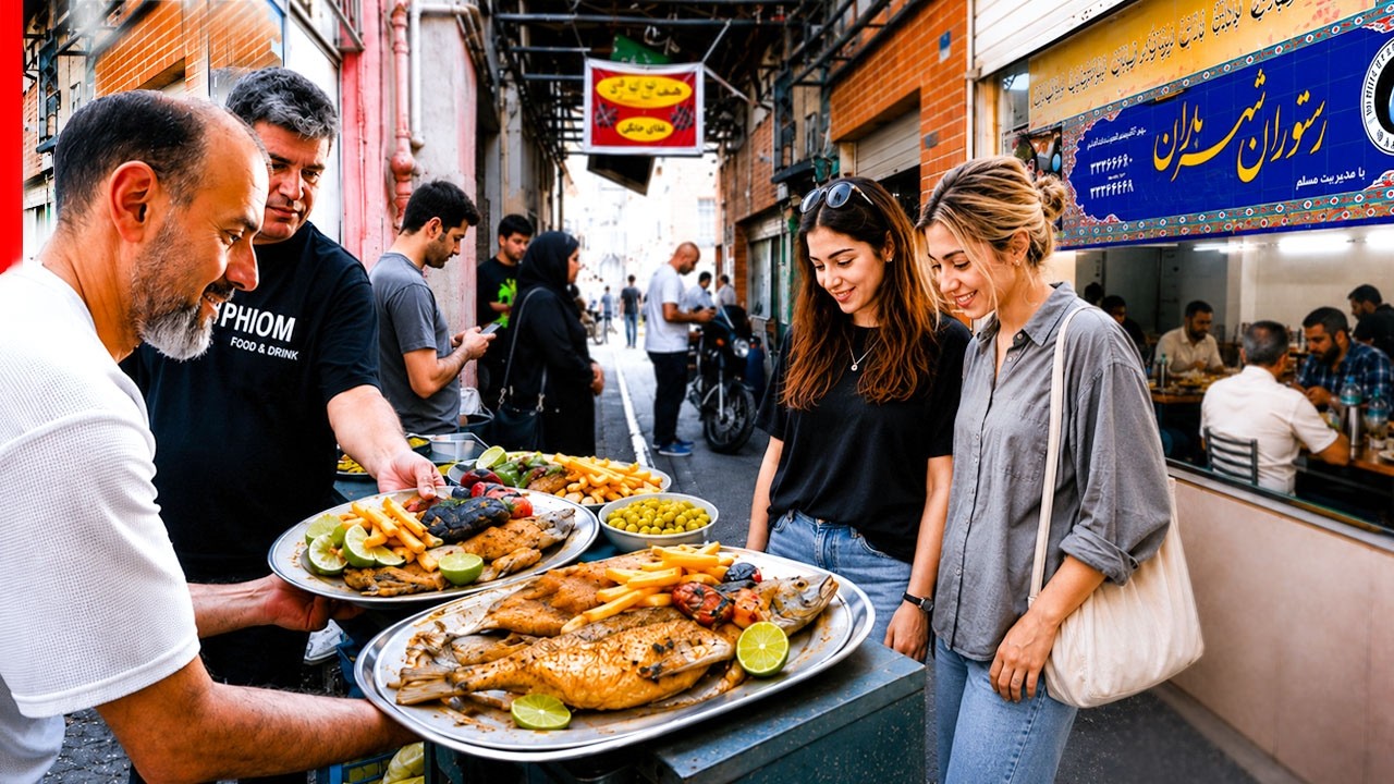 The Most FAMOUS Hidden Restaurant in Tehran's Grand Bazaar | Built on Friendship & Hard Work