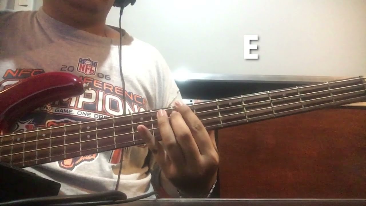 Be With You + I Sing Praise to Your Name (Spring Worship) - Bass Cover