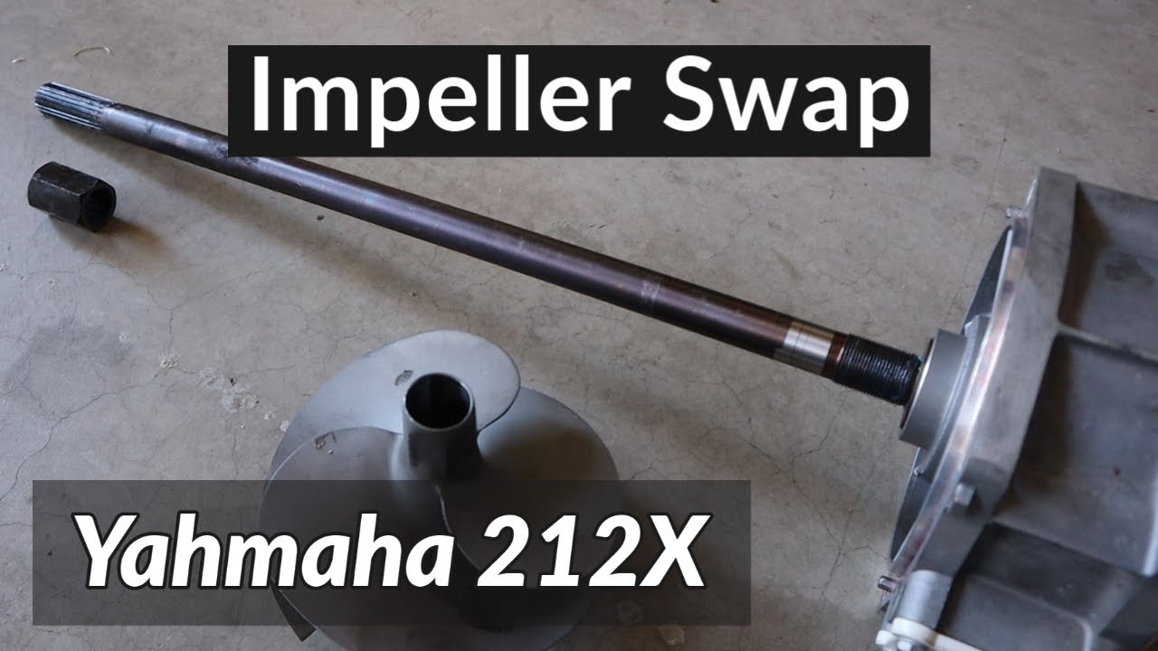 Yamaha 2018 Jetboat Impeller UPGRADE!