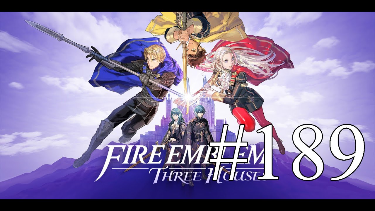 Let's Play Fire Emblem Three Houses 189 - La Batalla de Garreg Mach