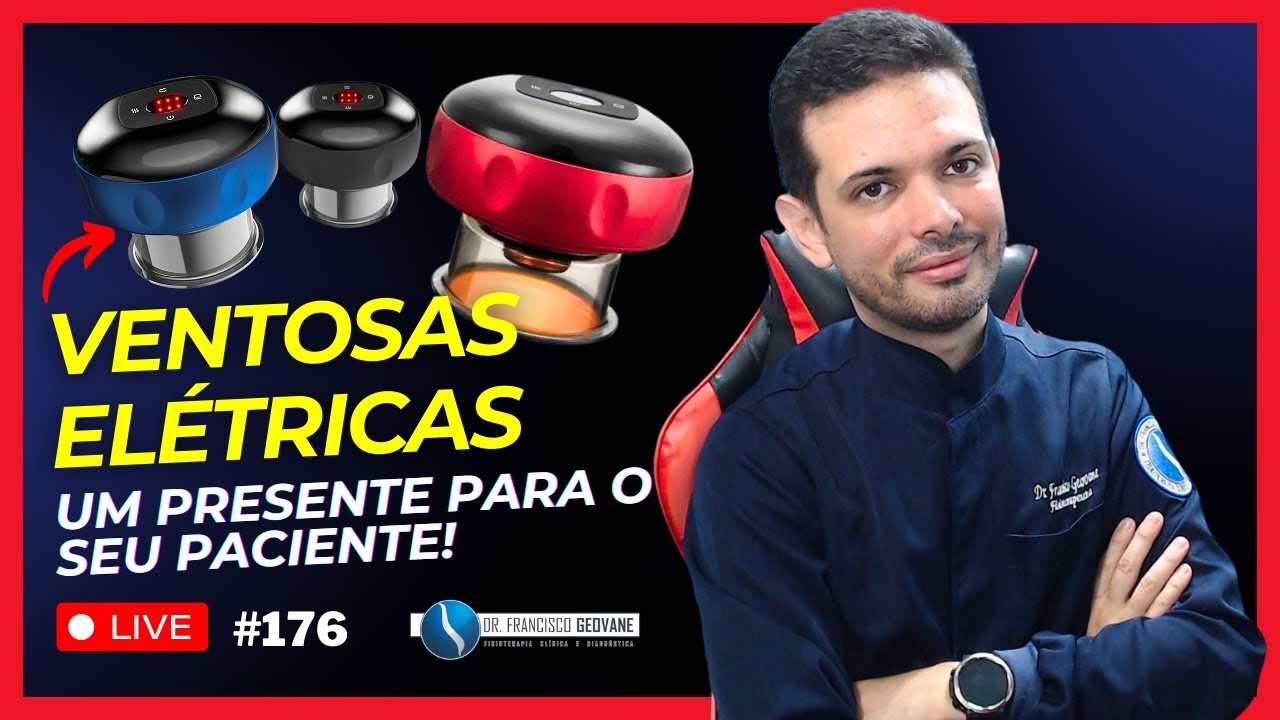 VENTOSATERAPIA ELÉTRICA - Como você AINDA NÃO USA em Seu Paciente?