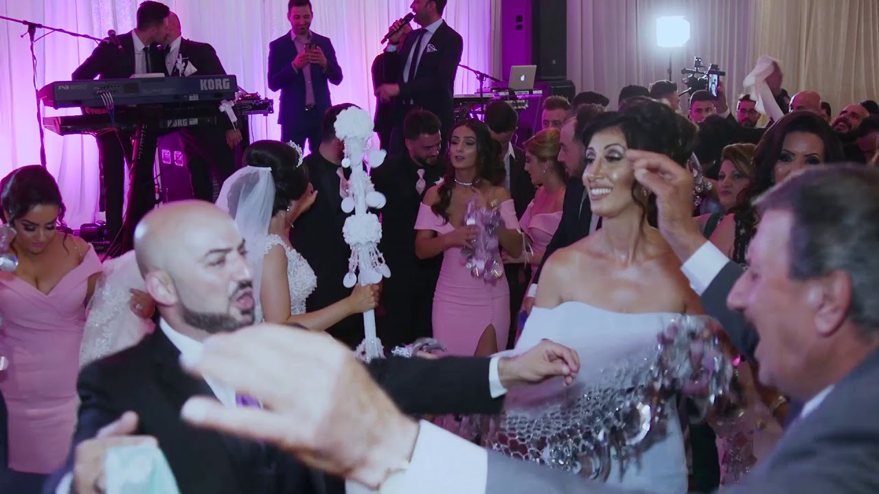 Assyrian Wedding Fadi and Brjenea - Part 2