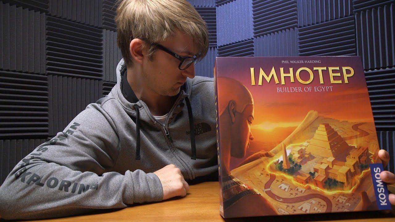 Imhotep is a Must Play, Matching Theme And Mechanics Like The Best of Them