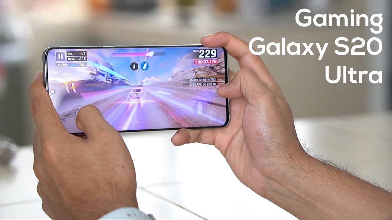 Jugando con el Galaxy S20 Ultra | Prueba de rendimiento