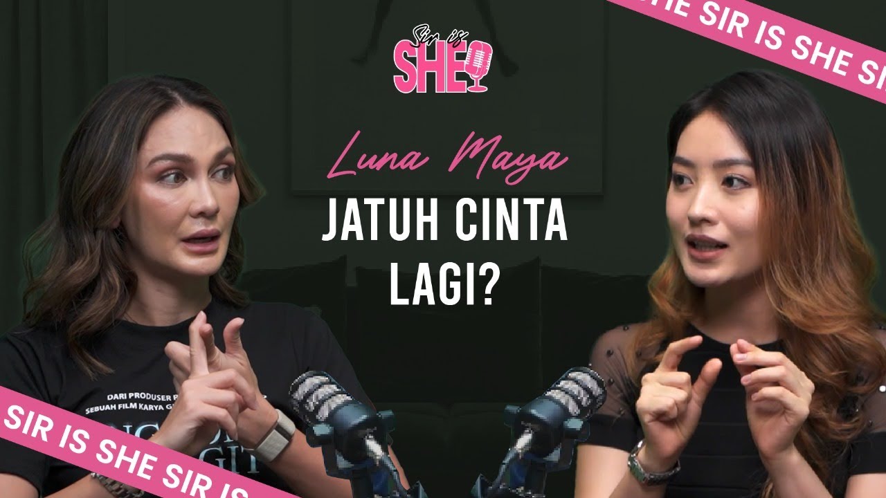 LUNA MAYA : SUATU HAL YANG DI TAKDIRKAN BERJODOH, PASTI MENEMUKAN JALAN-NYA UNTUK BERSAMA