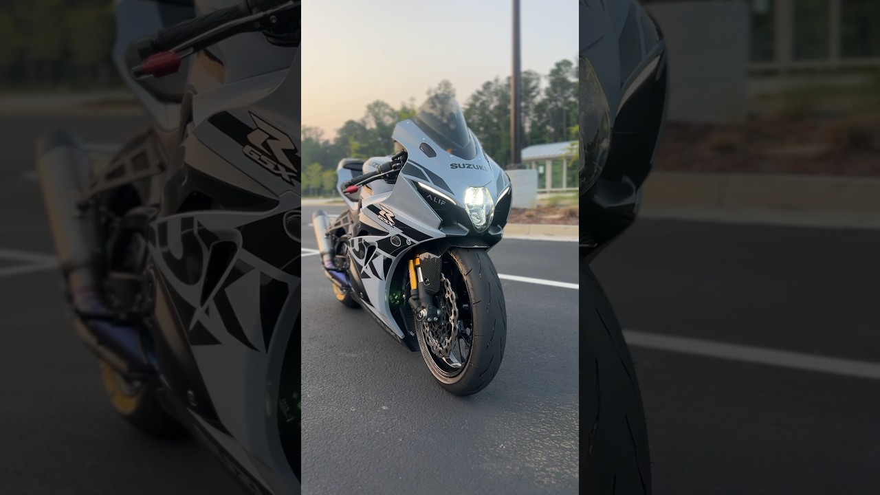 So Relaxing 😌 | 2022 Suzuki GSX-R1000R idle with full Titanium exhaust | Arata Delta 1