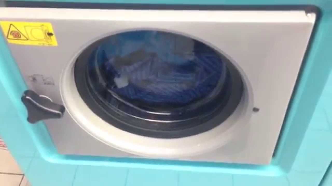 Electrolux Wascator W160/W75 Intermediate and Final Spin.