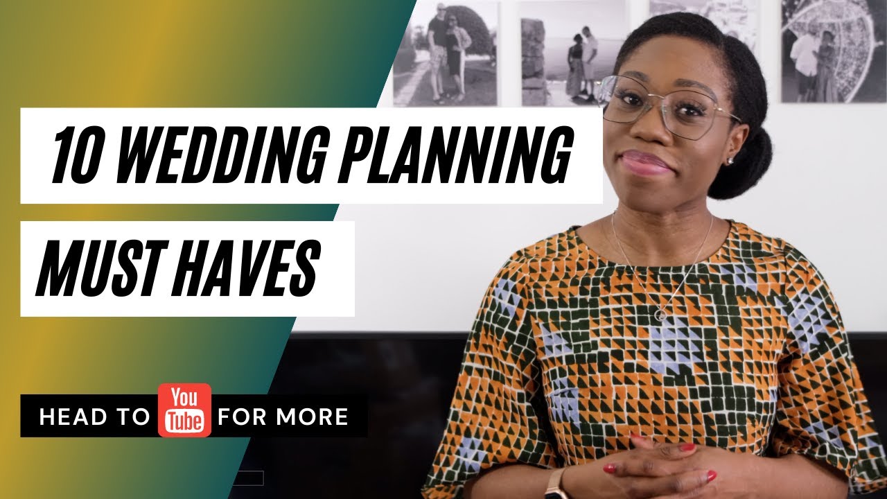 10 WEDDING PLANNING MUST HAVES so you don’t miss anything out