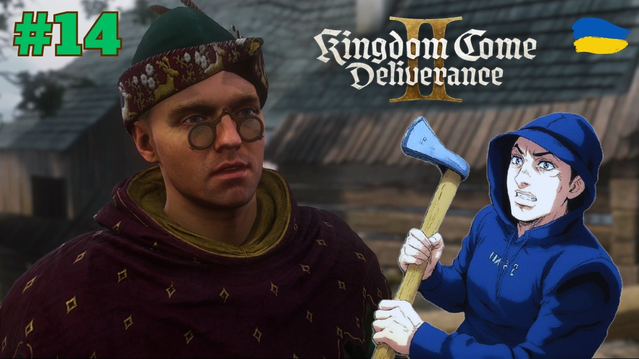 Сокира з озера ➔ Kingdom Come: Deliverance II #14