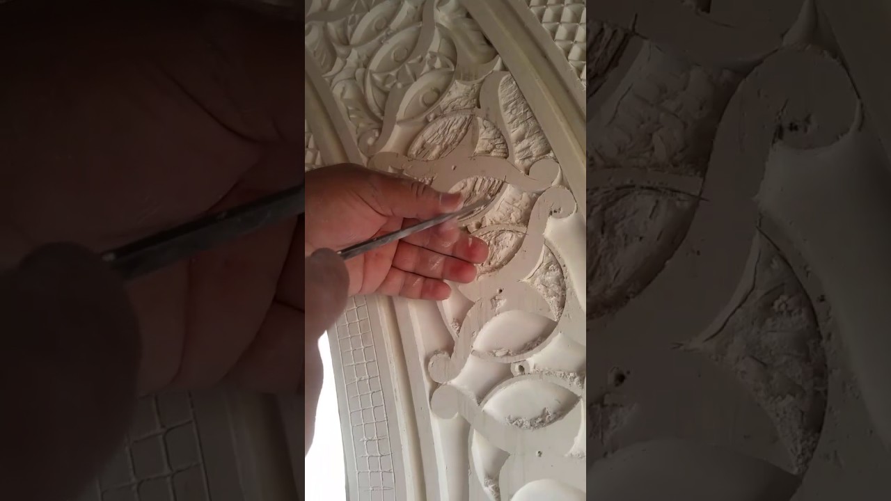 Moroccan Andalusian sculpture النحت الأندلسي المغربي