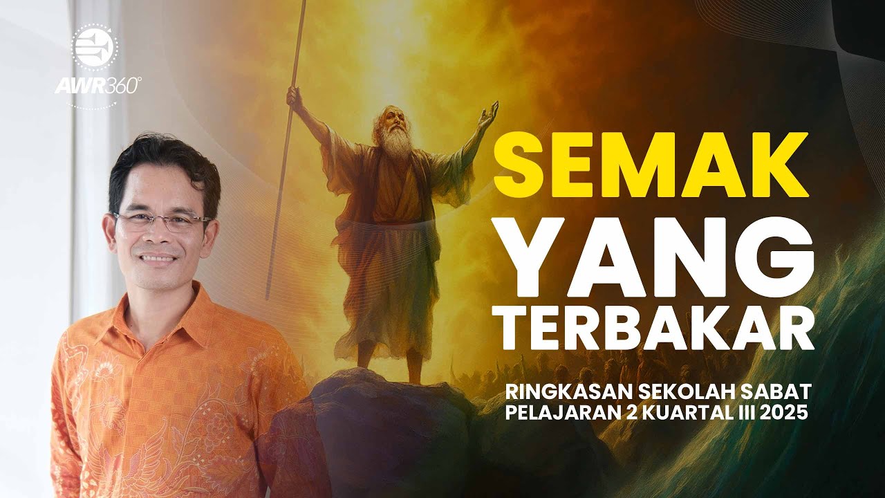 DISKUSI SEKOLAH SABAT 3K PELAJARAN 2 Kuartal III 2025