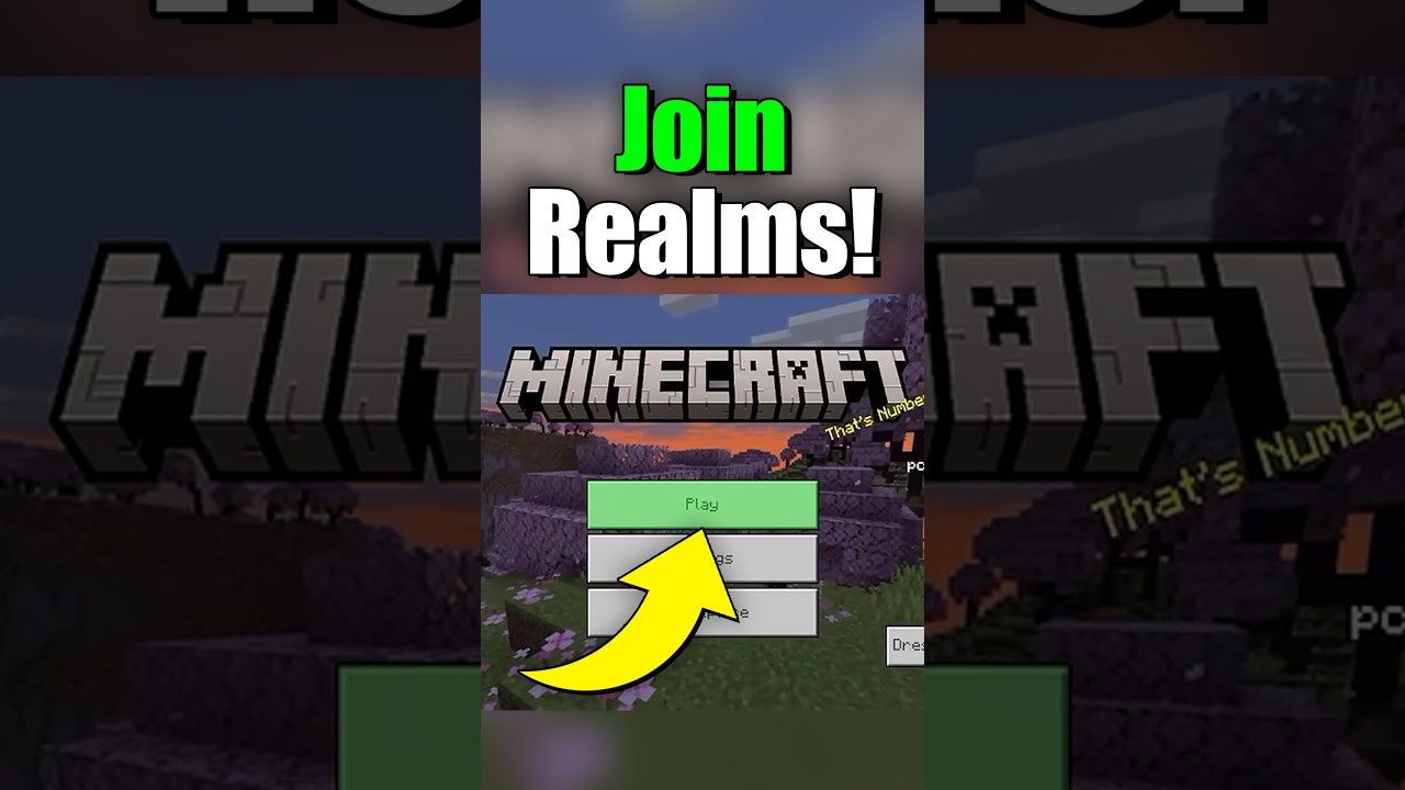 Как присоединиться к королевству в Bedrock Edition!