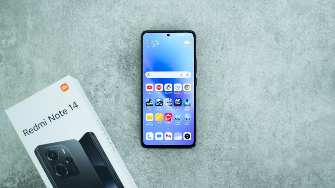 Xiaomi Redmi Note 14 Unboxing & Overview!