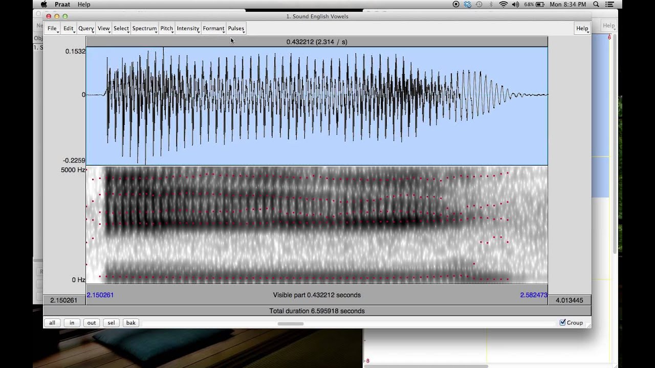 Praat Tutorial with Sound
